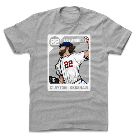 Clayton Kershaw Men's Cotton T-Shirt | 500 LEVEL