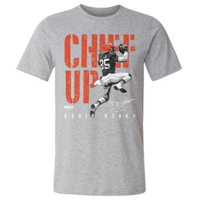 David Njoku Men's Cotton T-Shirt | 500 LEVEL