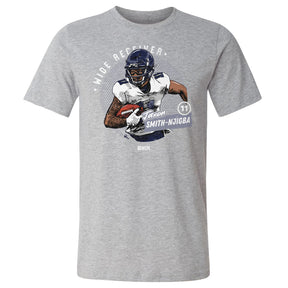 Jaxon Smith-Njigba Men's Cotton T-Shirt | 500 LEVEL