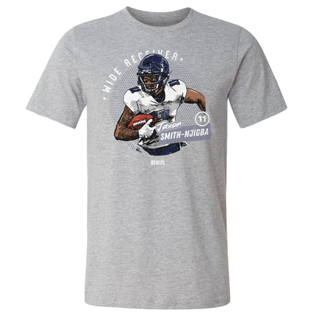 Jaxon Smith-Njigba Men's Cotton T-Shirt | 500 LEVEL