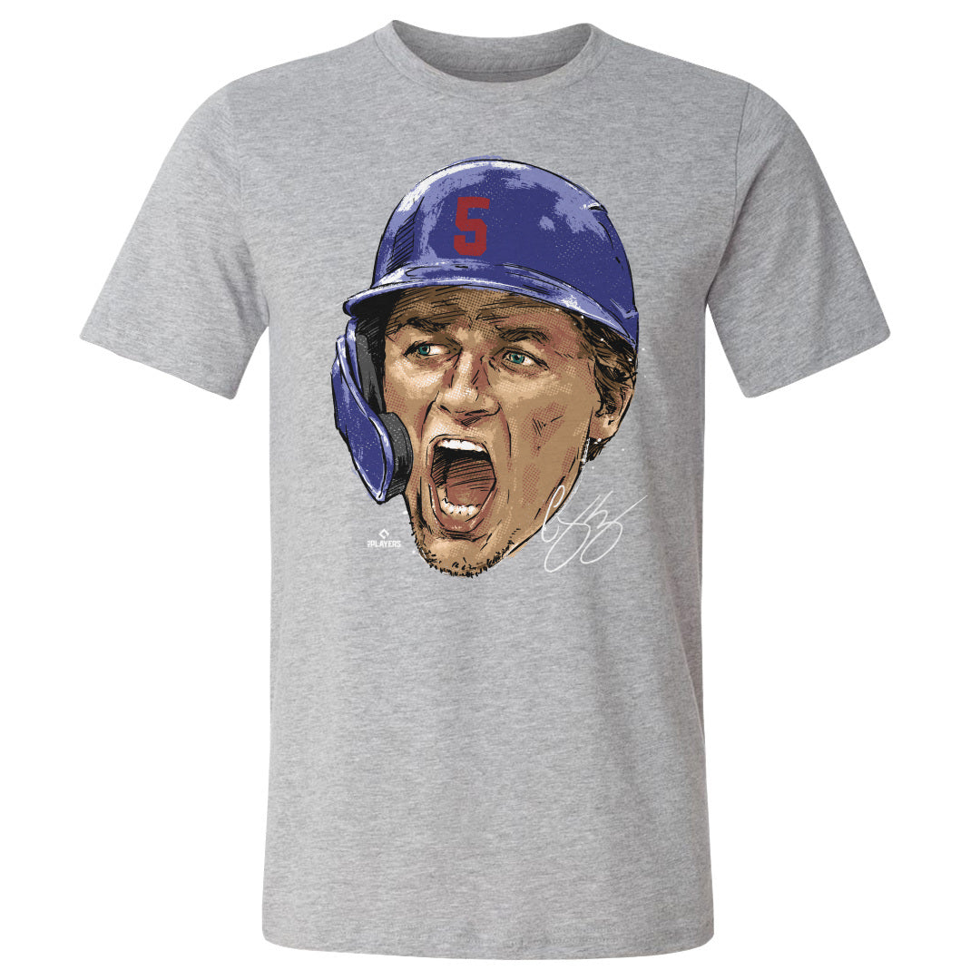 Corey Seager Men's Cotton T-Shirt | 500 LEVEL