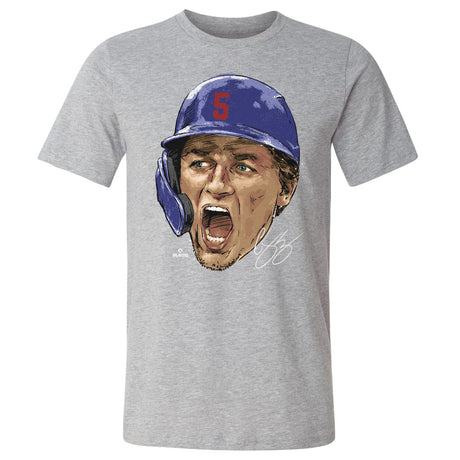 Corey Seager Men's Cotton T-Shirt | 500 LEVEL