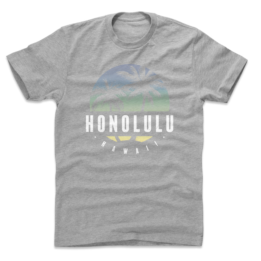 Honolulu Men's Cotton T-Shirt | 500 LEVEL