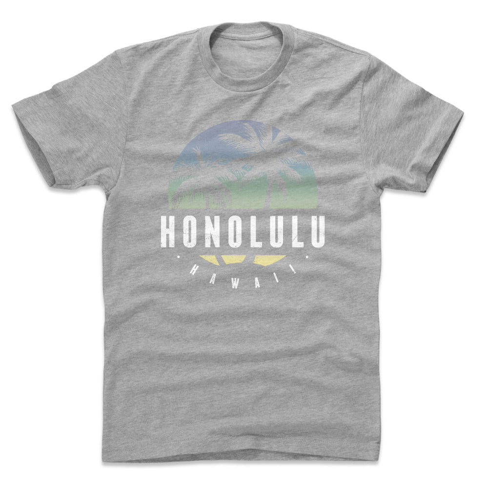 Honolulu Men&#39;s Cotton T-Shirt | 500 LEVEL