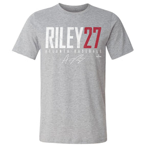 Austin Riley Men's Cotton T-Shirt | 500 LEVEL