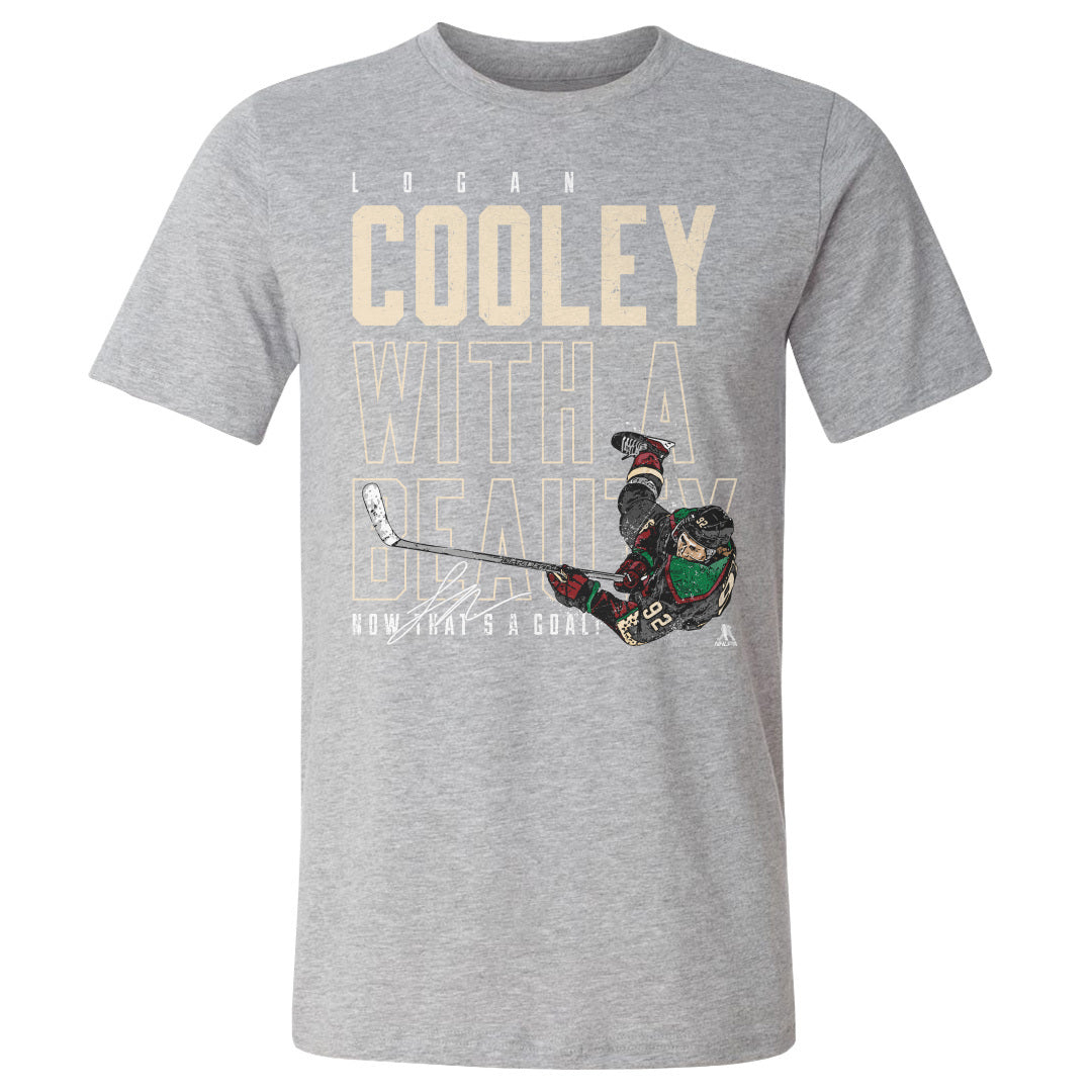 Logan Cooley Men&#39;s Cotton T-Shirt | 500 LEVEL