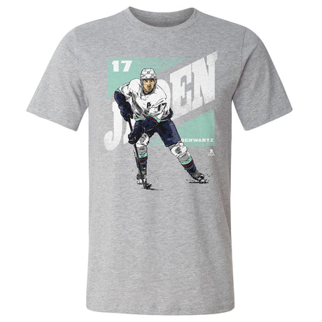 Jaden Schwartz Men's Cotton T-Shirt | 500 LEVEL