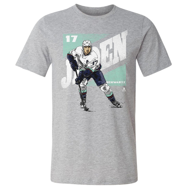 Jaden Schwartz Men's Cotton T-Shirt | 500 LEVEL
