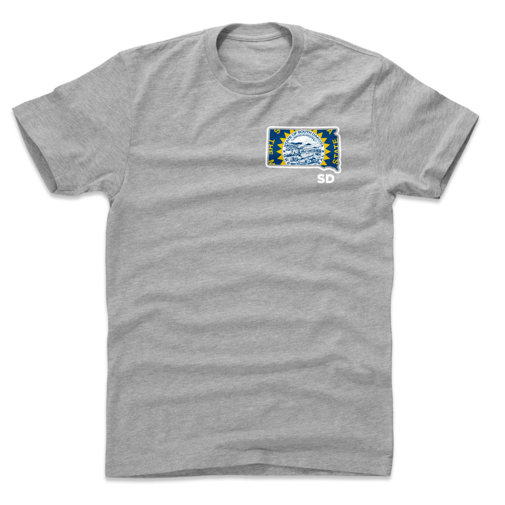 South Dakota Men's Cotton T-Shirt | 500 LEVEL