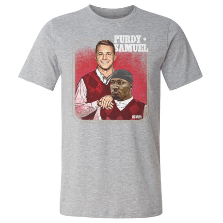 Brock Purdy Men's Cotton T-Shirt | 500 LEVEL
