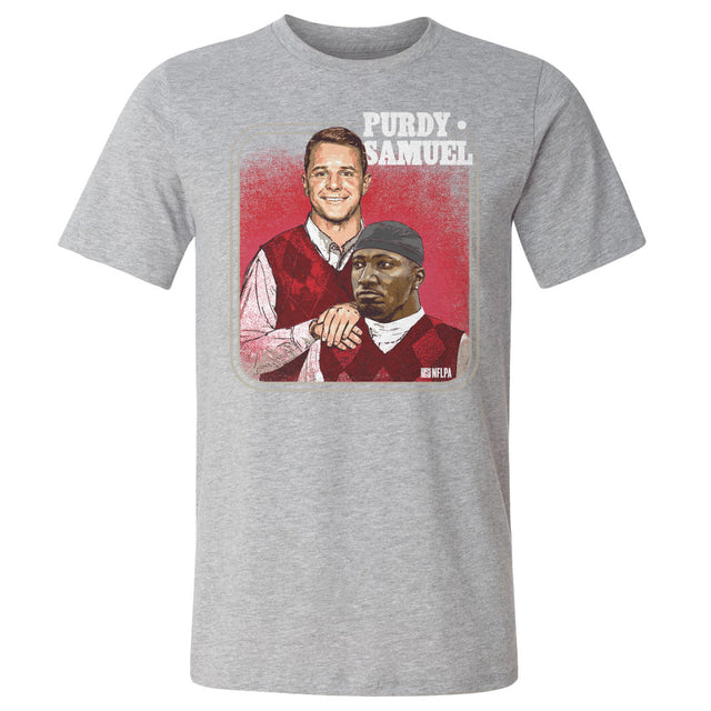 Brock Purdy Men's Cotton T-Shirt | 500 LEVEL