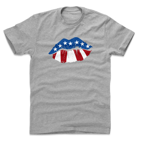 USA Men's Cotton T-Shirt | 500 LEVEL