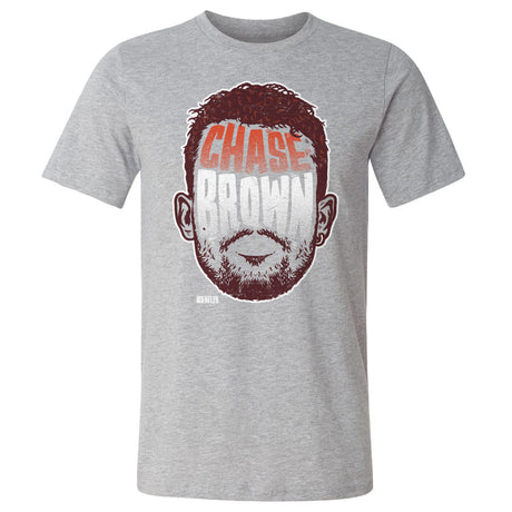 Chase Brown Men's Cotton T-Shirt | 500 LEVEL