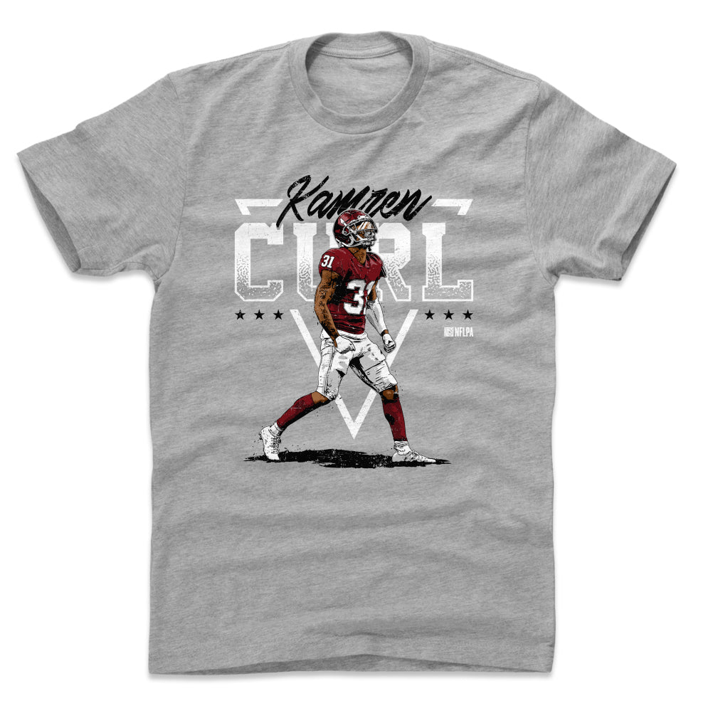 Kamren Curl Men&#39;s Cotton T-Shirt | 500 LEVEL