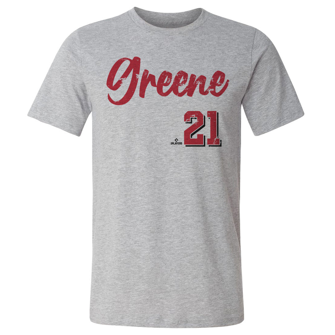 Hunter Greene Men's Cotton T-Shirt | 500 LEVEL