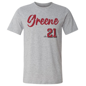 Hunter Greene Men's Cotton T-Shirt | 500 LEVEL