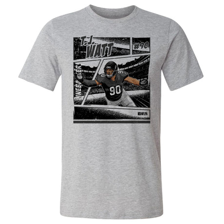 T.J. Watt Men's Cotton T-Shirt | 500 LEVEL
