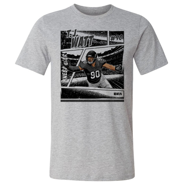 T.J. Watt Men's Cotton T-Shirt | 500 LEVEL