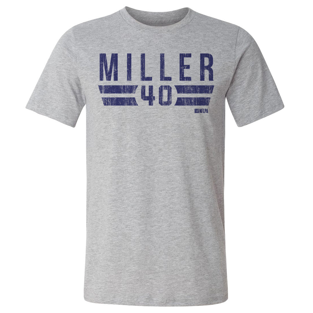 Von Miller Men&#39;s Cotton T-Shirt | 500 LEVEL