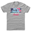 Miami Men's Cotton T-Shirt | 500 LEVEL
