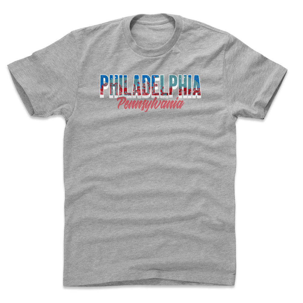 Philadelphia Men's Cotton T-Shirt | 500 LEVEL