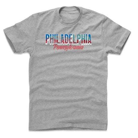 Philadelphia Men's Cotton T-Shirt | 500 LEVEL