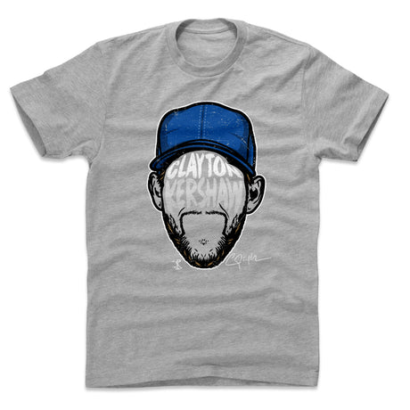 Clayton Kershaw Men's Cotton T-Shirt | 500 LEVEL