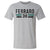 Mario Ferraro Men's Cotton T-Shirt | 500 LEVEL