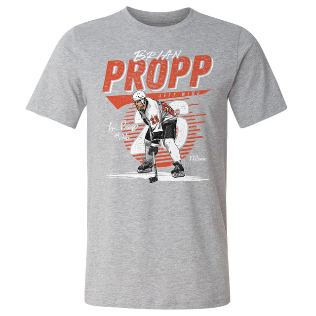 Brian Propp Men's Cotton T-Shirt | 500 LEVEL