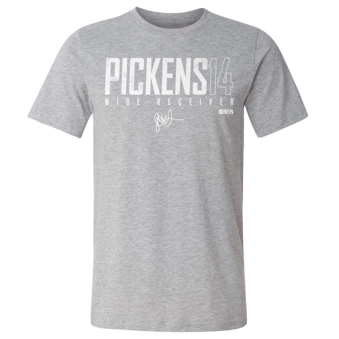 George Pickens Shirt, Pittsburgh Football Men's Cotton T-Shirt