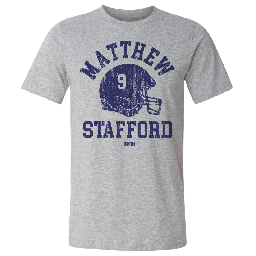 Matthew Stafford Men's Cotton T-Shirt | 500 LEVEL