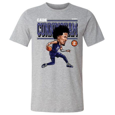 Cade Cunningham Men's Cotton T-Shirt | 500 LEVEL