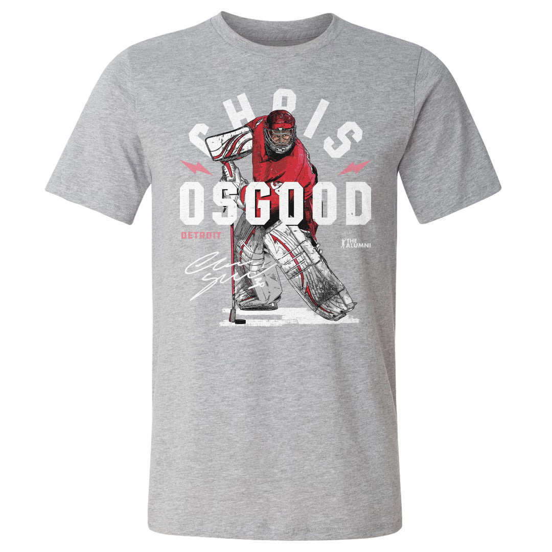Chris Osgood Men's Cotton T-Shirt | 500 LEVEL