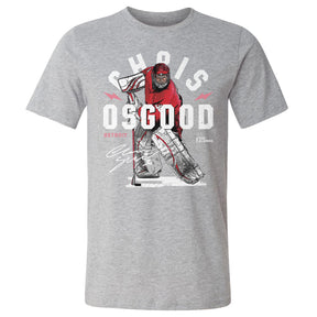 Chris Osgood Men's Cotton T-Shirt | 500 LEVEL