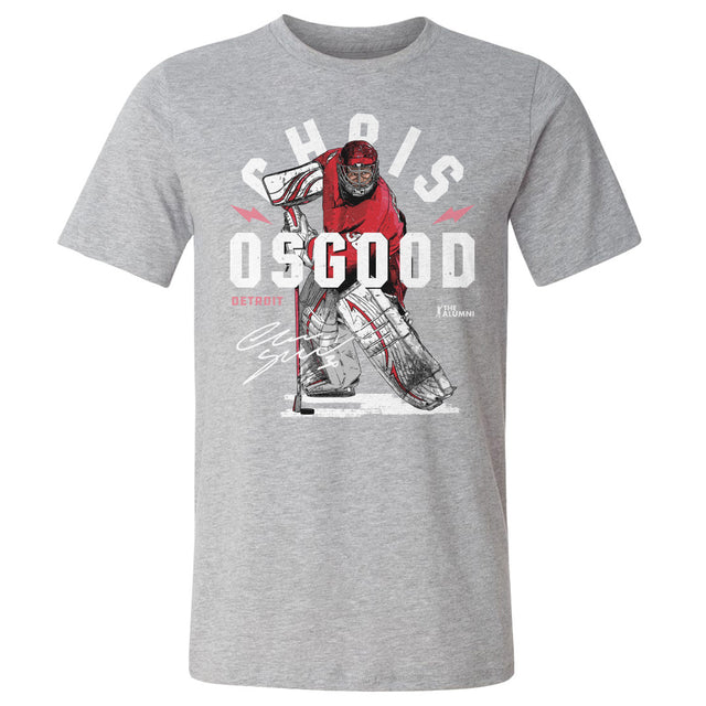 Chris Osgood Men's Cotton T-Shirt | 500 LEVEL