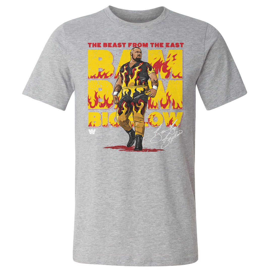 Bam Bam Bigelow Men's Cotton T-Shirt | 500 LEVEL