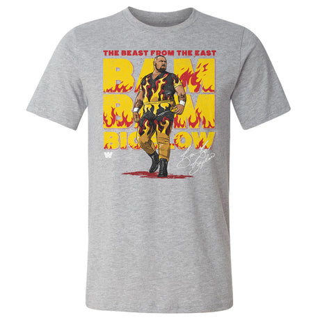 Bam Bam Bigelow Men's Cotton T-Shirt | 500 LEVEL