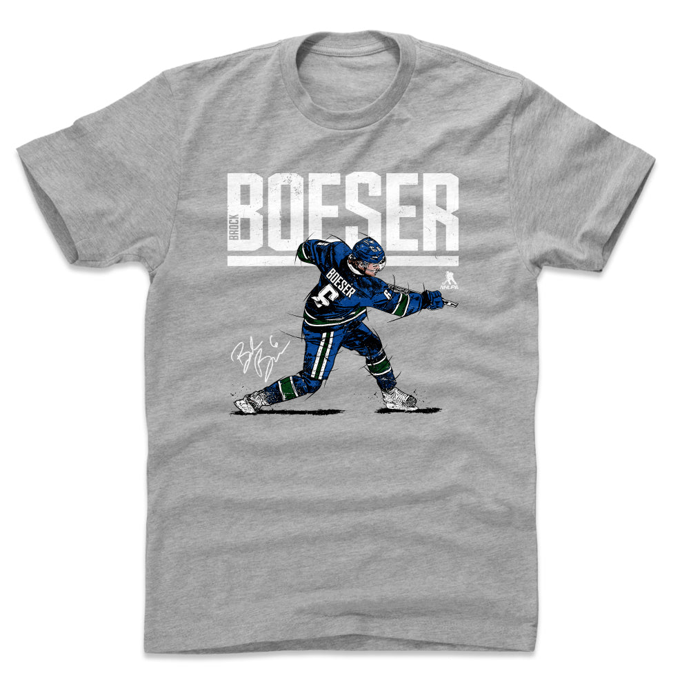 Brock Boeser Men's Cotton T-Shirt | 500 LEVEL
