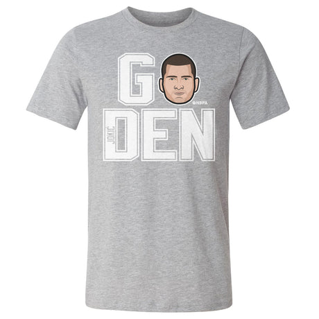 Nikola Jokic Men's Cotton T-Shirt | 500 LEVEL