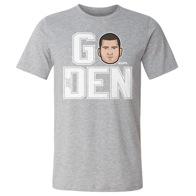 Nikola Jokic Men's Cotton T-Shirt | 500 LEVEL