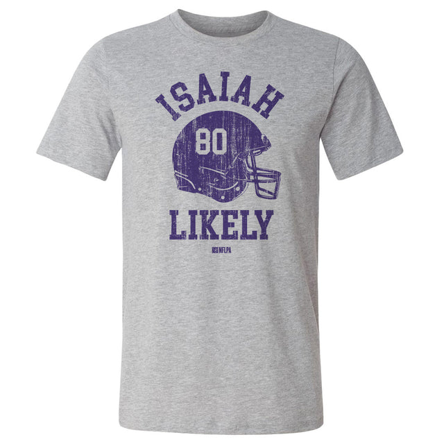Isaiah Likely Men's Cotton T-Shirt | 500 LEVEL