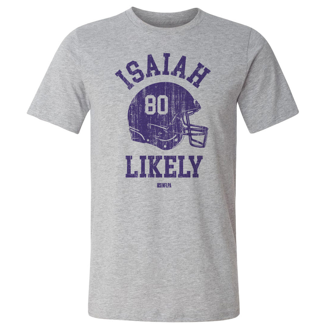 Isaiah Likely Men&#39;s Cotton T-Shirt | 500 LEVEL