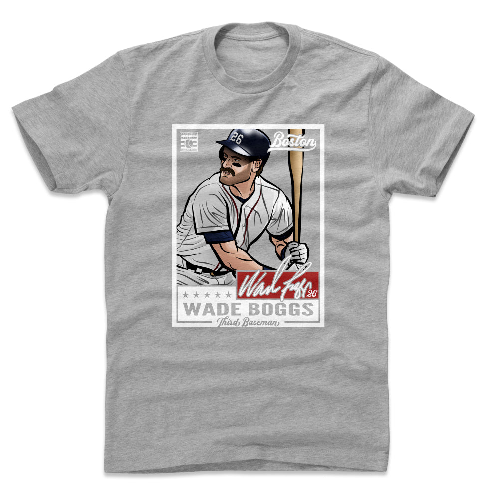 Wade Boggs Men's Cotton T-Shirt | 500 LEVEL