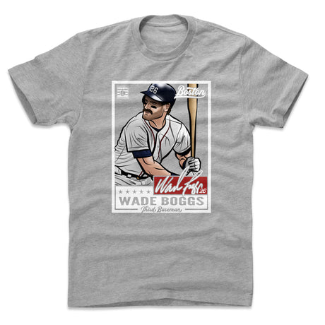 Wade Boggs Men's Cotton T-Shirt | 500 LEVEL