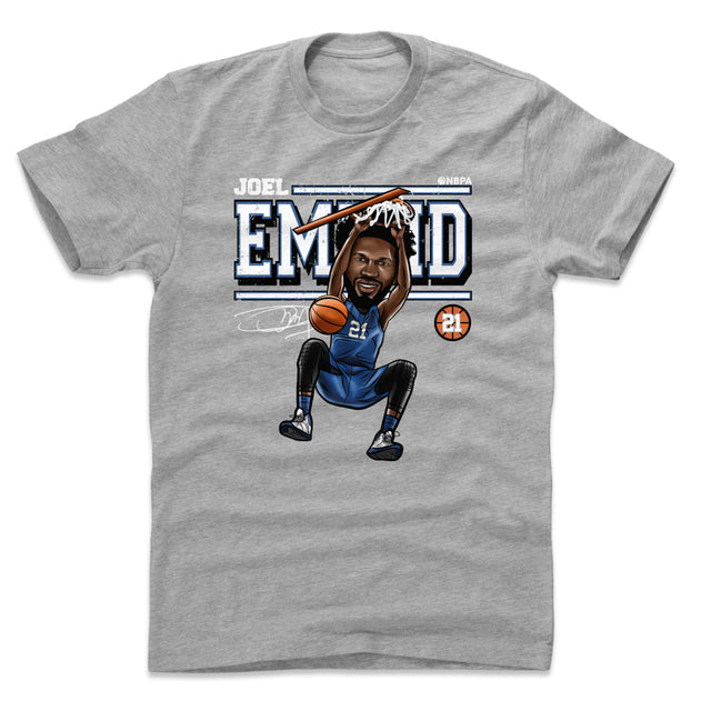 Joel Embiid Men's Cotton T-Shirt | 500 LEVEL
