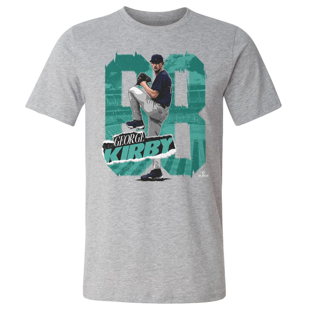 George Kirby Men's Cotton T-Shirt | 500 LEVEL