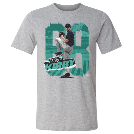 George Kirby Men's Cotton T-Shirt | 500 LEVEL