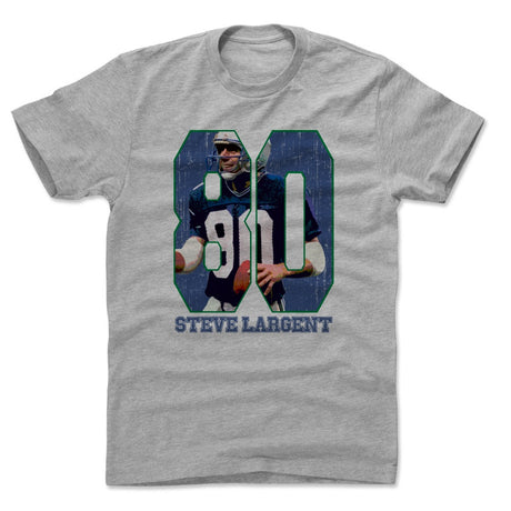 Steve Largent Men's Cotton T-Shirt | 500 LEVEL