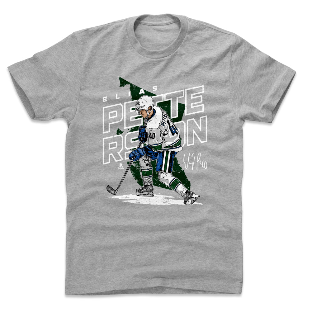 Elias Pettersson Men's Cotton T-Shirt | 500 LEVEL