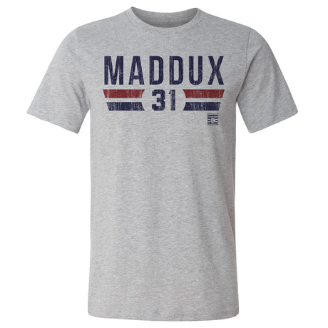 Greg Maddux Men's Cotton T-Shirt | 500 LEVEL